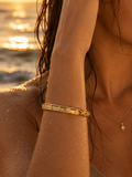 Brazalete Luz Geométrica