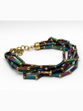 Pulsera Holi Bronce Artesanal India