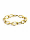 Pulsera eslabones ovalados tamaño grande