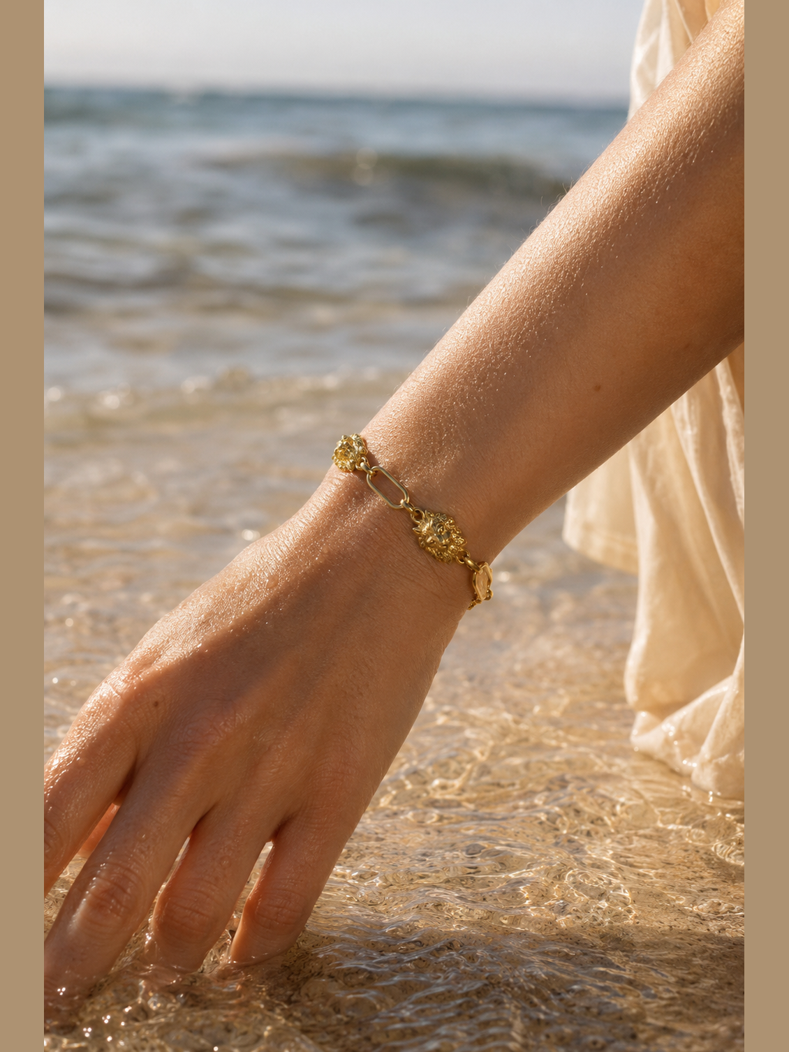 Pulsera León