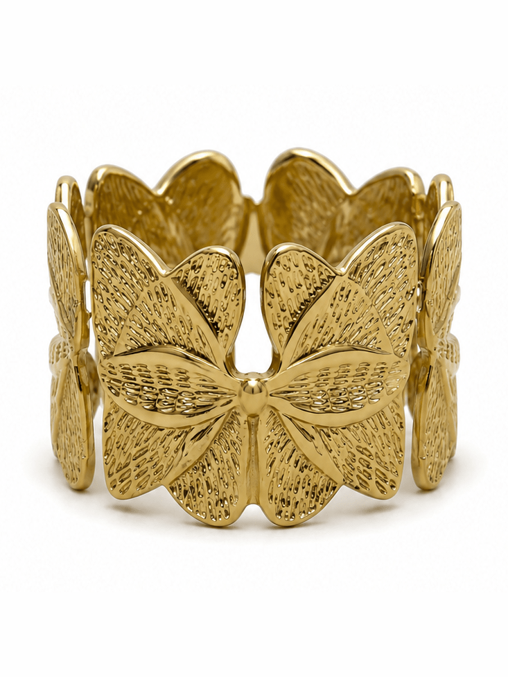 Anillo diseño flor