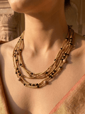 Collar Bronce Multicapas Jaipur