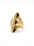 Anillo Ola Dorado