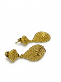 Aros Coral Colgante