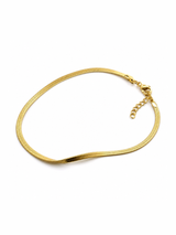 Collar minimalista serpiente