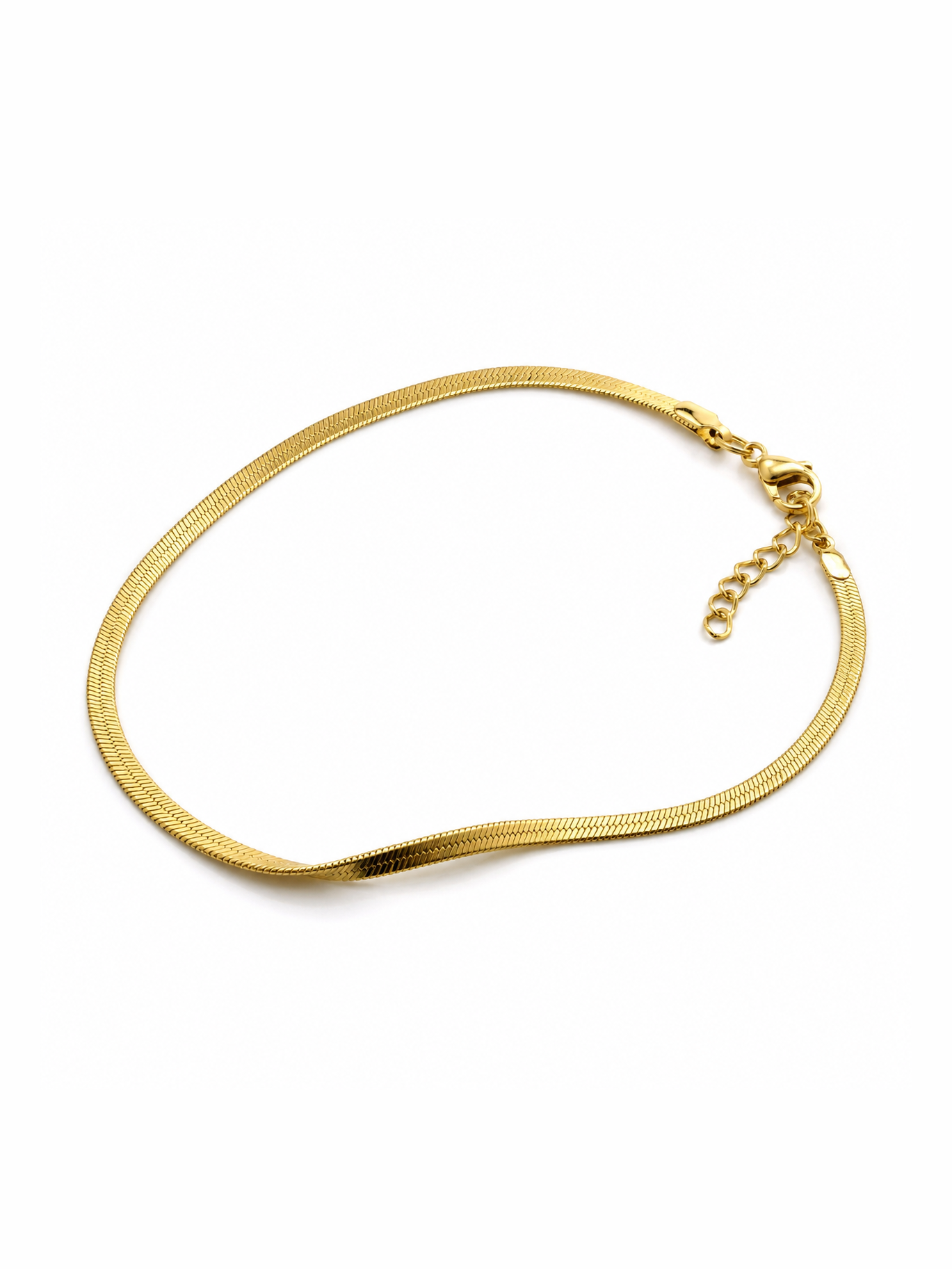 Collar minimalista serpiente