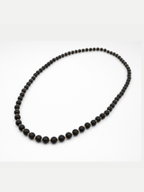 Collar XL con piedra volcánica · libre de níquel | Buono Joyas