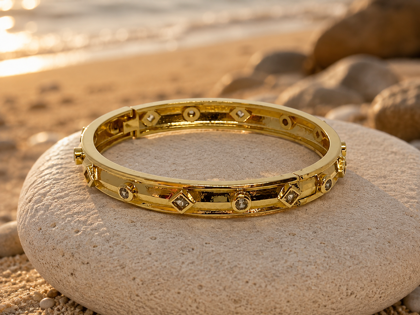 Brazalete Luz Geométrica