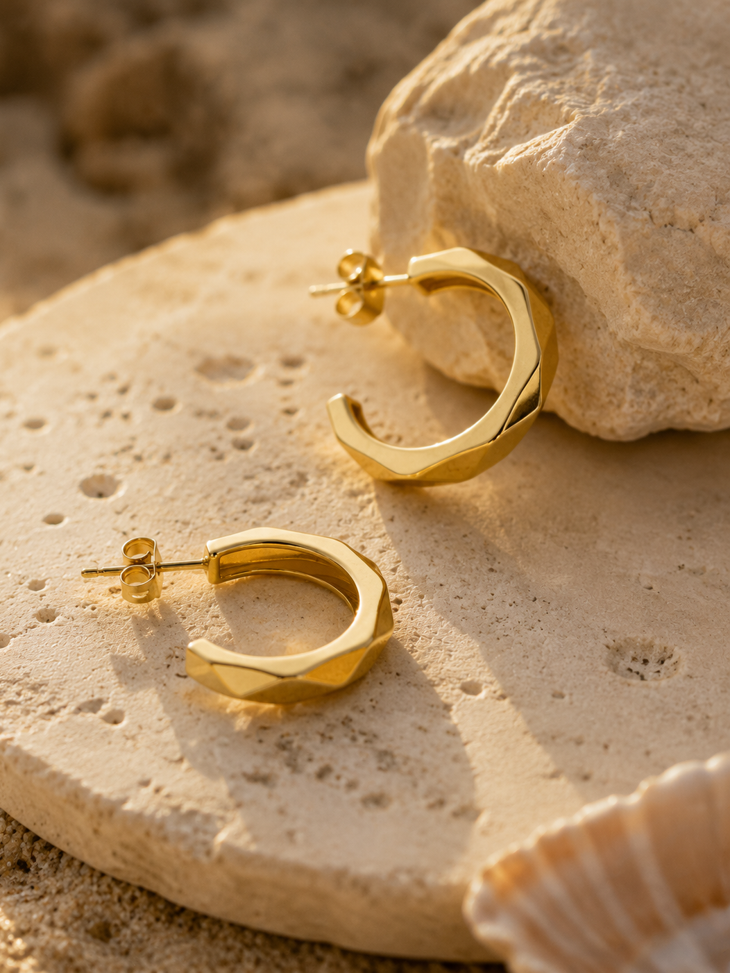 Argollas forma geometrica