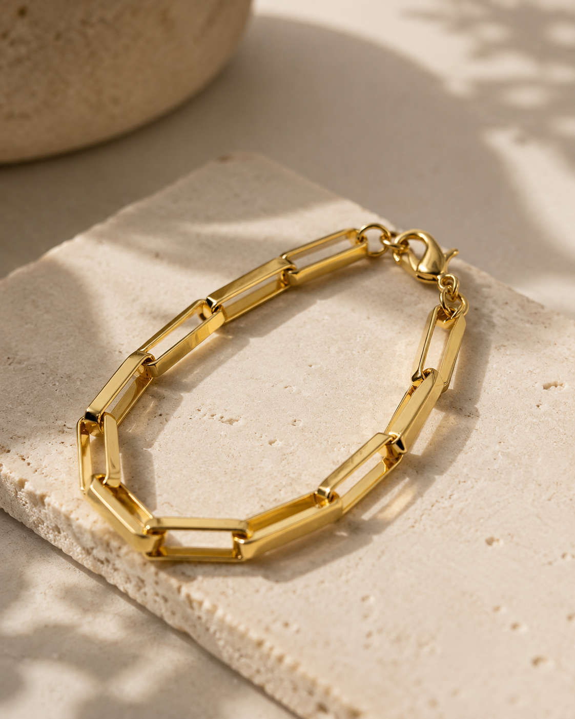 Pulsera eslabones alargados