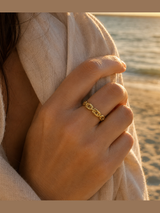 Anillo Gucci  ajustable