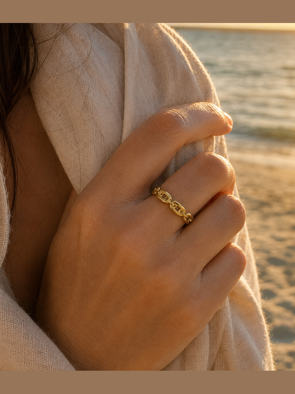 Anillo Gucci  ajustable