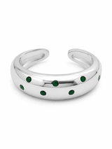 Anillo redondo circones ajustable