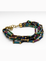 Pulsera Holi Bronce Artesanal India