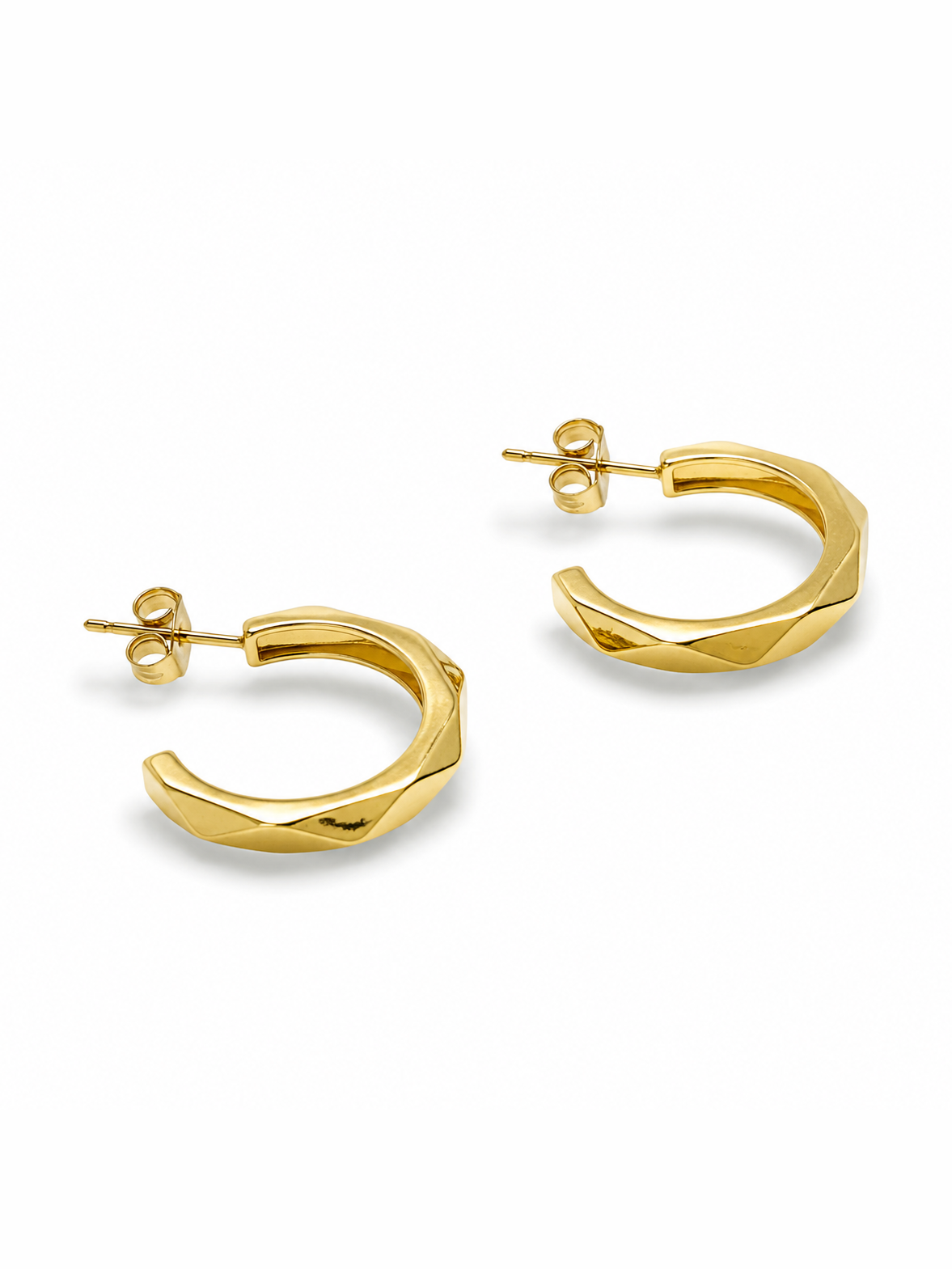 Argollas forma geometrica