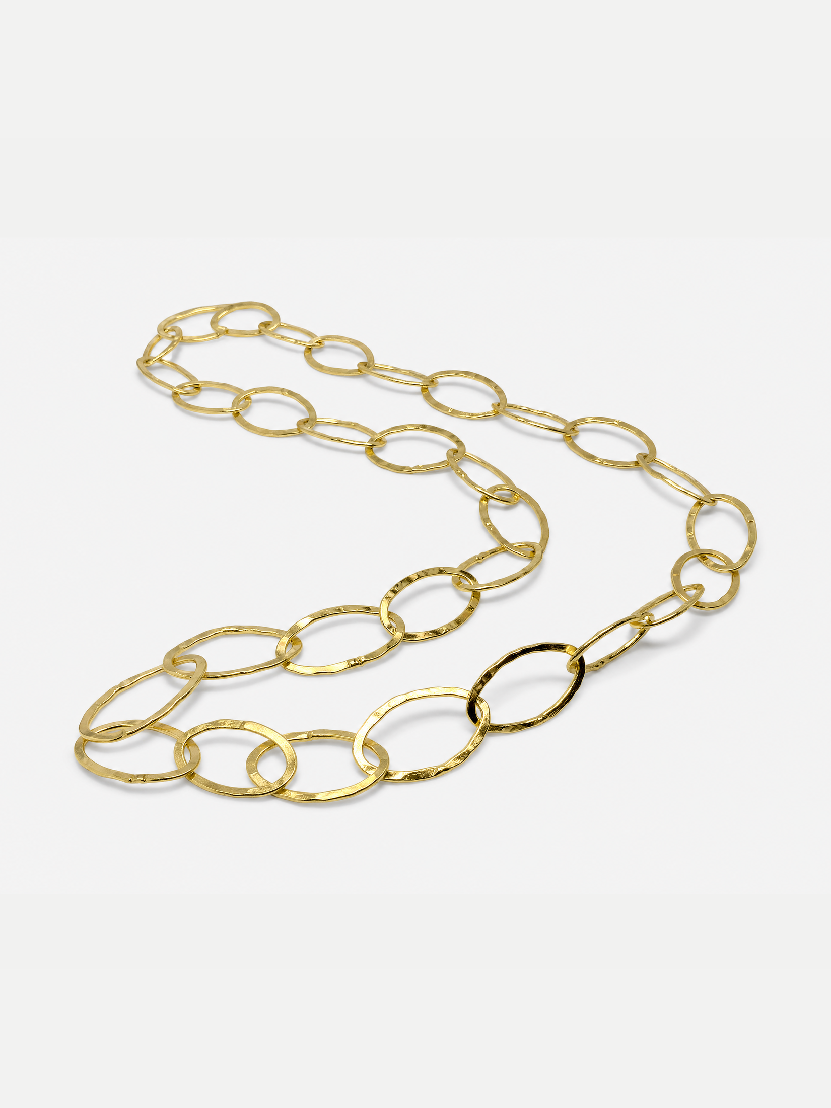 Collar Eslabones Grandes Jaipur Bronce