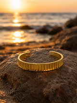 Brazalete Rayos Dorados