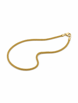 Collar estilo malla italiana