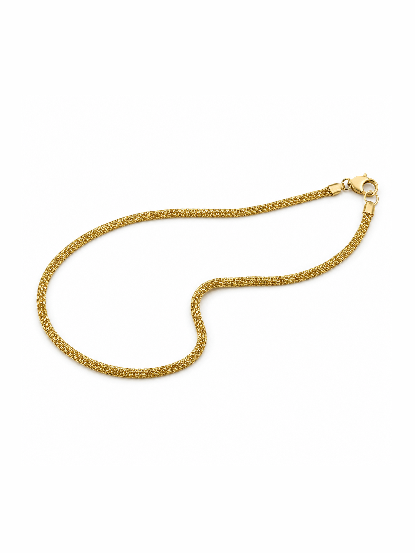 Collar estilo malla italiana