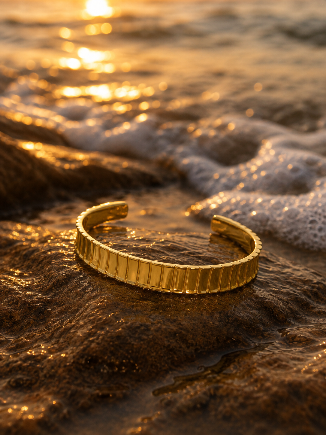 Brazalete Rayos Dorados