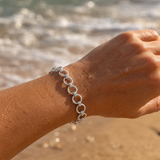Pulsera eslabones ovalados tamaño pequeño
