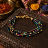 Pulsera Holi Bronce Artesanal India