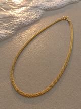 Collar estilo malla italiana