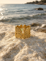 Anillo diseño flor