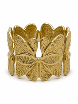 Anillo diseño flor