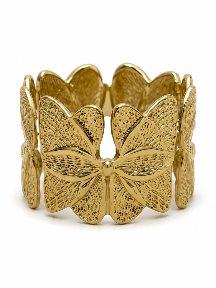 Anillo diseño flor