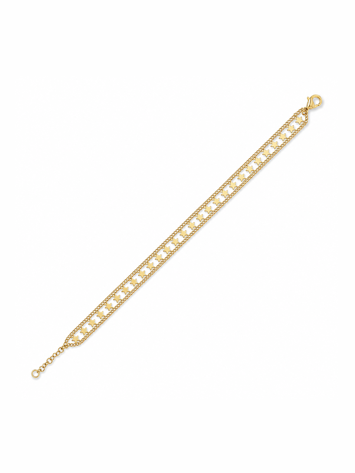 Pulsera centro estrellas