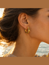 Argollas forma geometrica