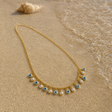 Collar ojo turco