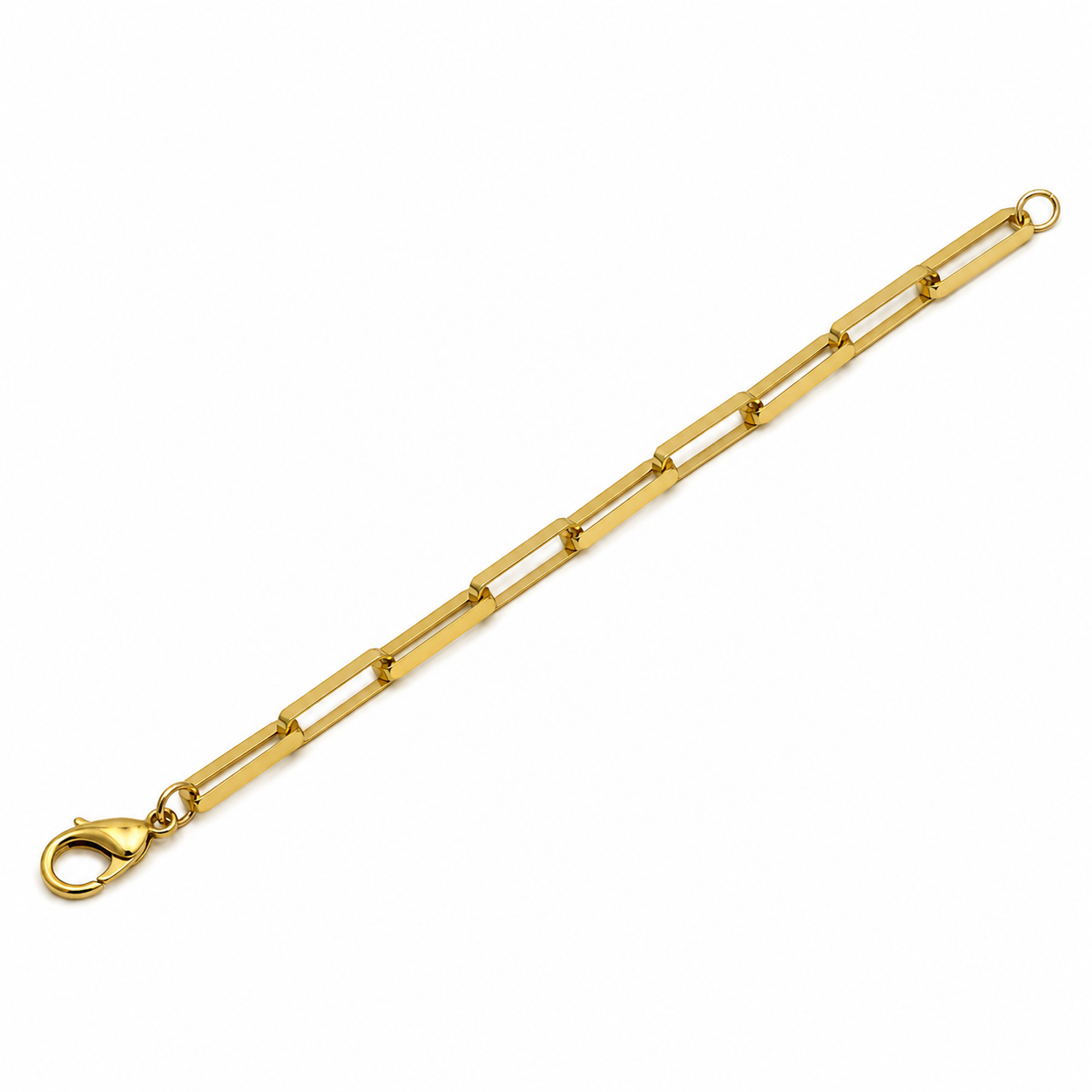 Pulsera eslabones alargados