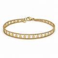 Pulsera centro estrellas