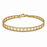 Pulsera centro estrellas