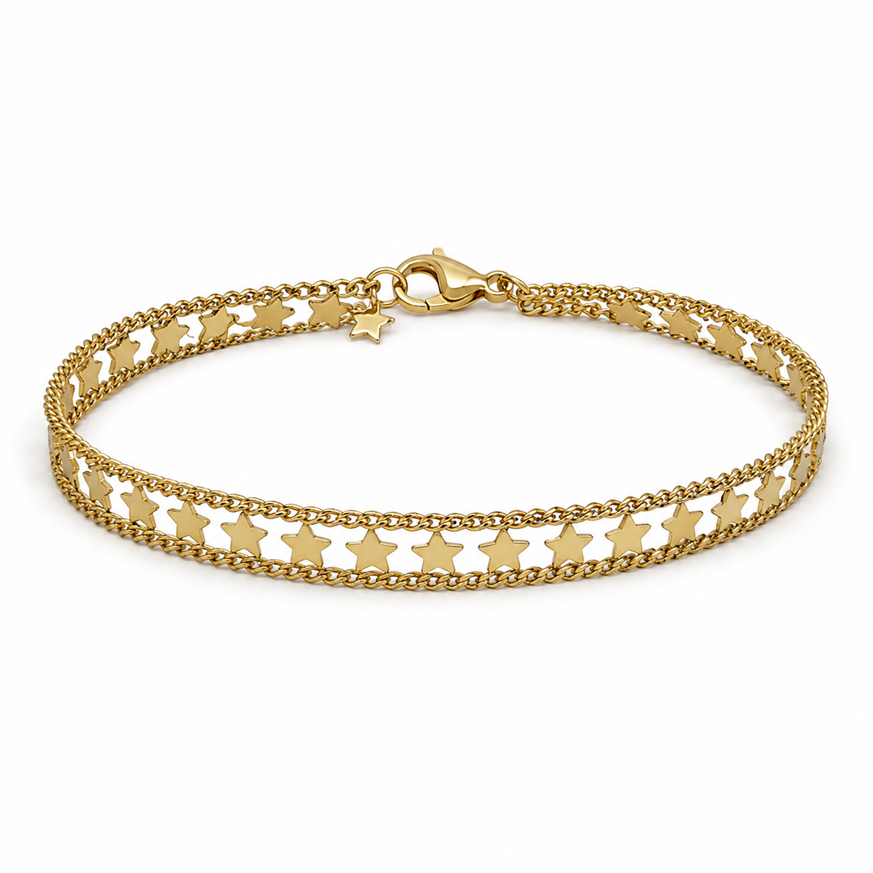 Pulsera centro estrellas