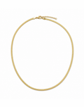 Collar minimalista serpiente