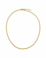 Collar minimalista serpiente