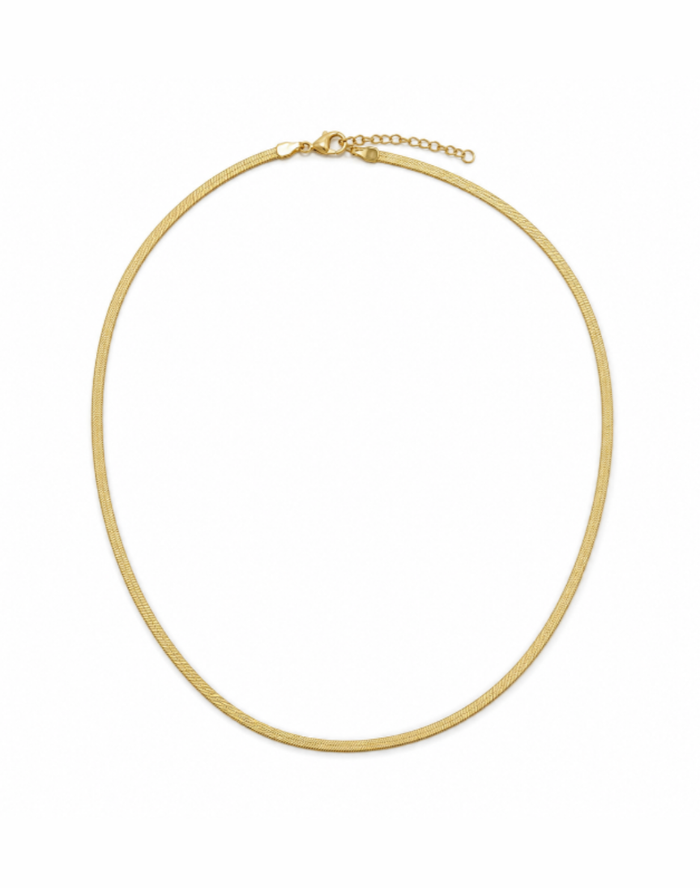 Collar minimalista serpiente