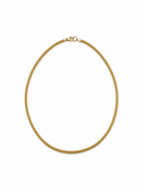 Collar estilo malla italiana