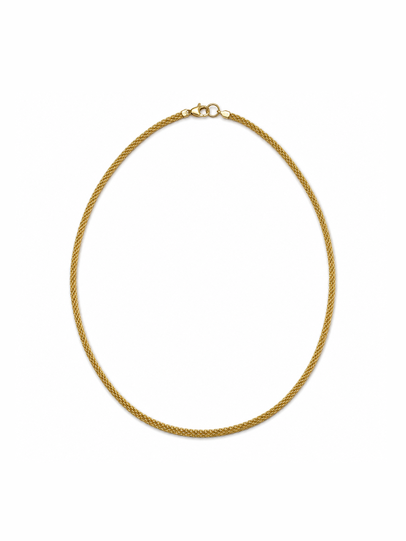 Collar estilo malla italiana