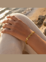 Pulsera tipo gucci