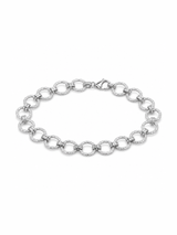 Pulsera eslabones ovalados tamaño pequeño