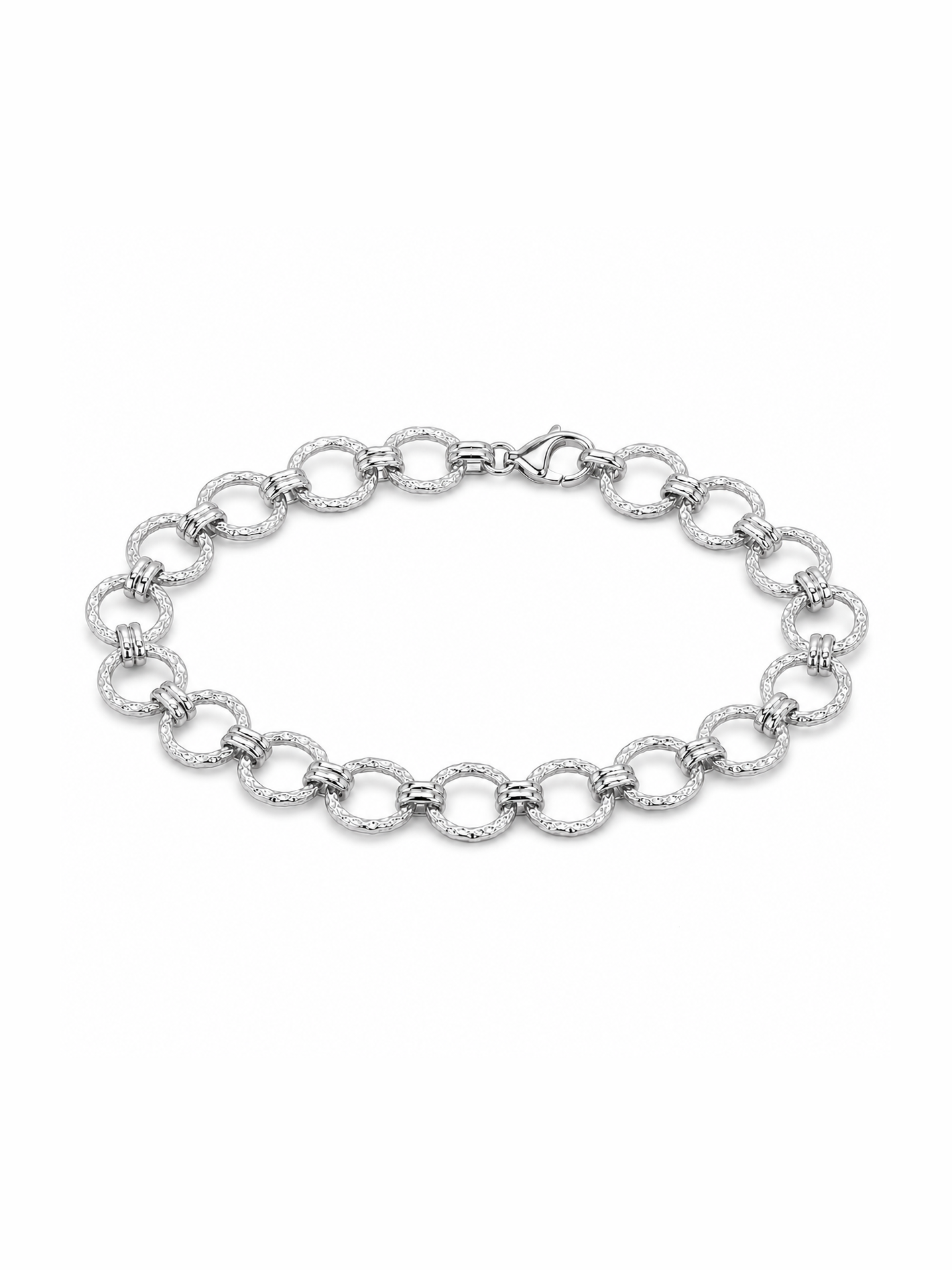 Pulsera eslabones ovalados tamaño pequeño