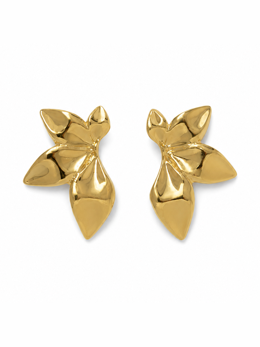 Aros Alas doradas
