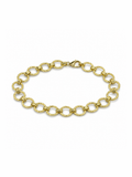 Pulsera eslabones ovalados tamaño pequeño