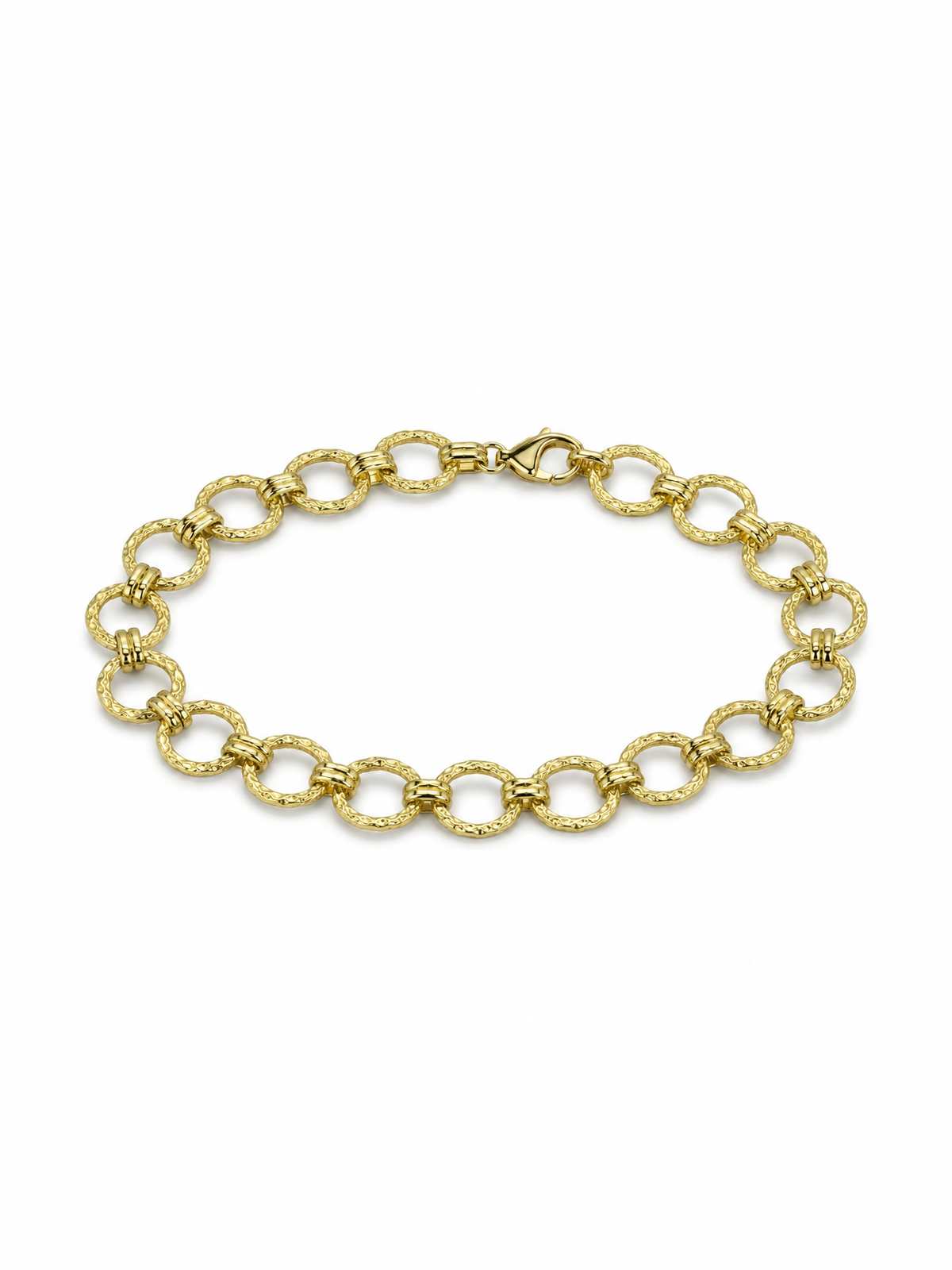 Pulsera eslabones ovalados tamaño pequeño
