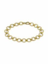Pulsera eslabones ovalados tamaño pequeño