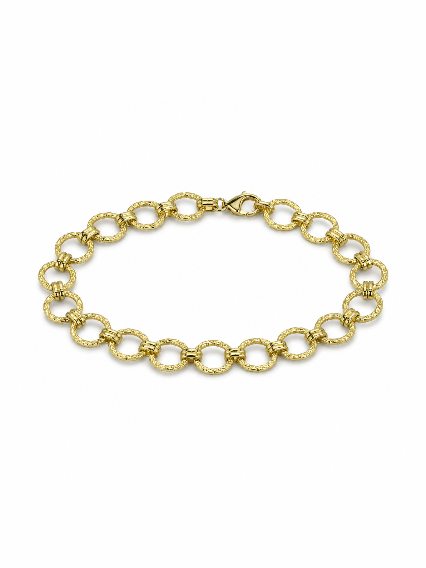 Pulsera eslabones ovalados tamaño pequeño
